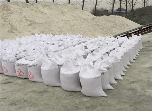 黔江硫酸钡砂防护优势的知识